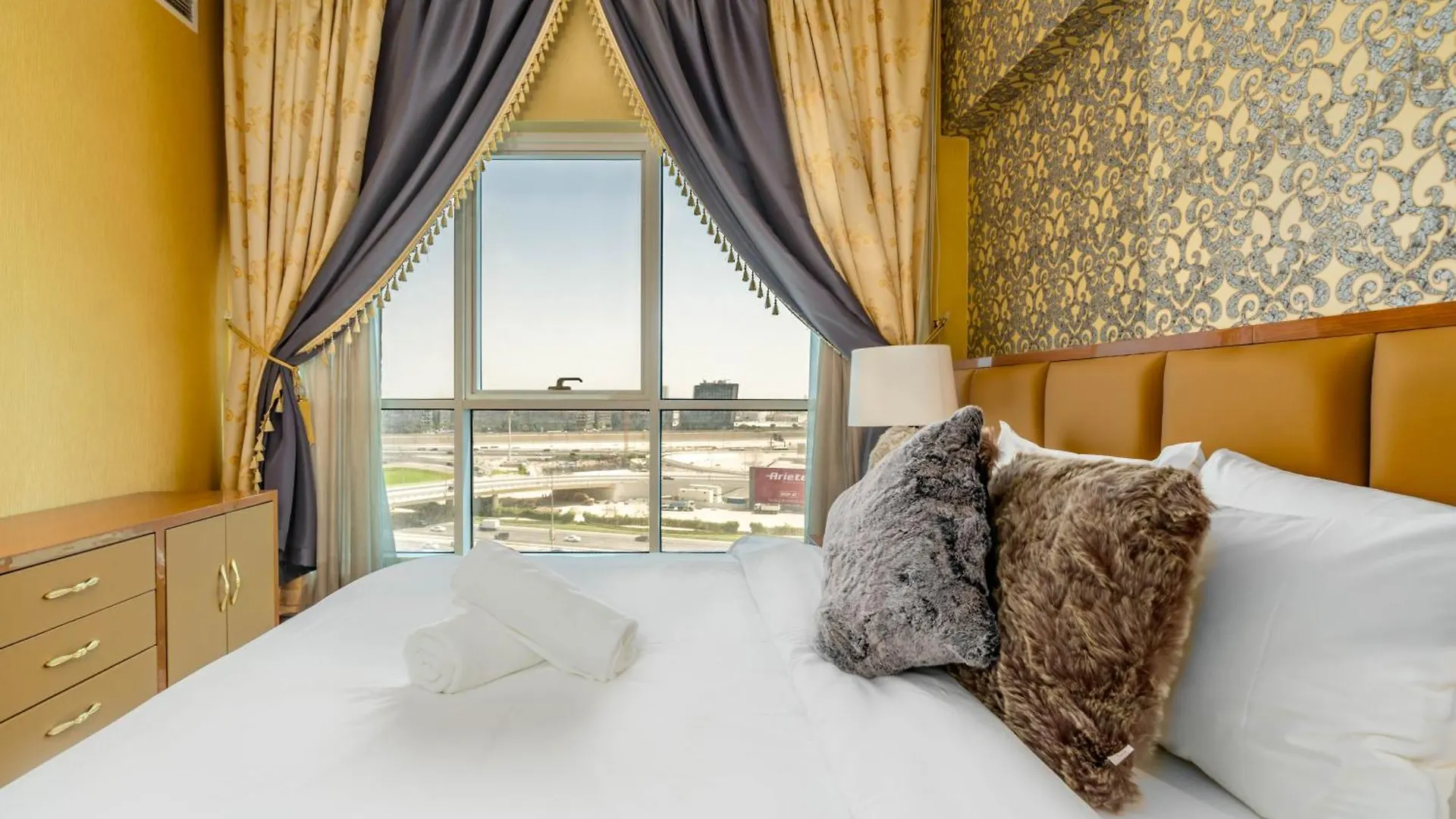 Apartmán Rbc Tower Dubaj
