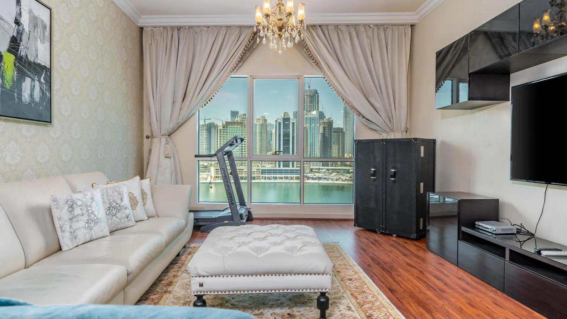 Apartmán Rbc Tower Dubaj
